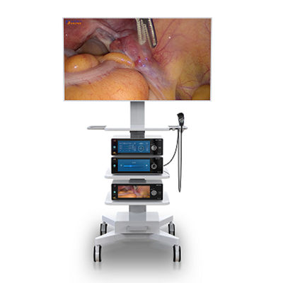 Ultra torre médica DEC3840A do sistema da câmera do endoscópio 4K para a cirurgia Laparoscopic