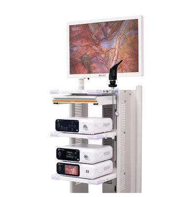 Sistema DJSXJ-IIb da câmera do endoscópio da laparoscopia 4K do equipamento da imagem latente médica