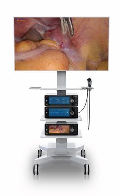 Câmera médica da endoscopia 4k da operação da laparoscopia com exposição tocada 10,2 polegadas