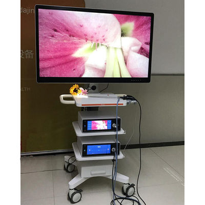 Ultra torre médica DEC3840A do sistema da câmera do endoscópio 4K para a cirurgia Laparoscopic