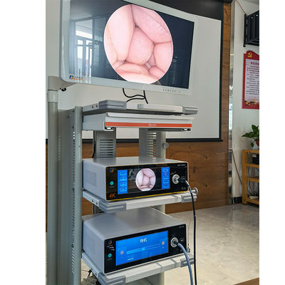 Câmera médica da endoscopia 4k da operação da laparoscopia com exposição tocada 10,2 polegadas