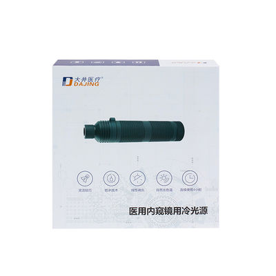 300000 LUX Portable Led Light Source para o endoscópio