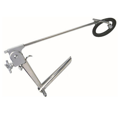 Laringoscópio médico reusável reusável de aço inoxidável