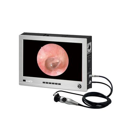 Sistema portátil médico 15&quot; da câmera do endoscópio SINCRONIZAÇÃO de HDMI