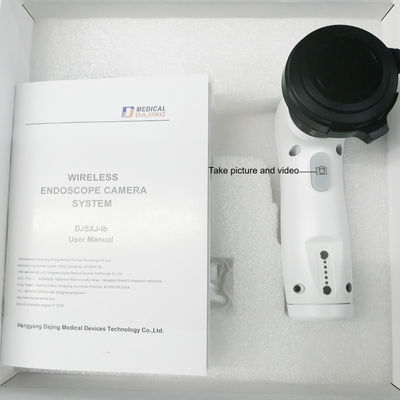 Sistema endoscópico sem fio da câmera de transferência veterinária do tempo real de Wifi portátil