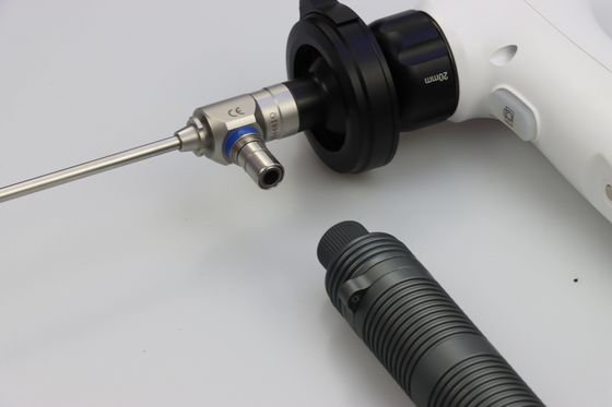 Sistema médico sem fio da câmera do endoscópio de WiFi com fonte luminosa portátil para OTORRINOLARINGOLÓGICO