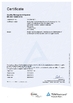 China Hengyang Dajing Medical Devices Technology Co., Ltd. Certificações